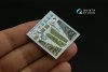Quinta Studio QD48071 Su-34 3D-Printed & coloured Interior on decal paper (HobbyBoss) 1/48